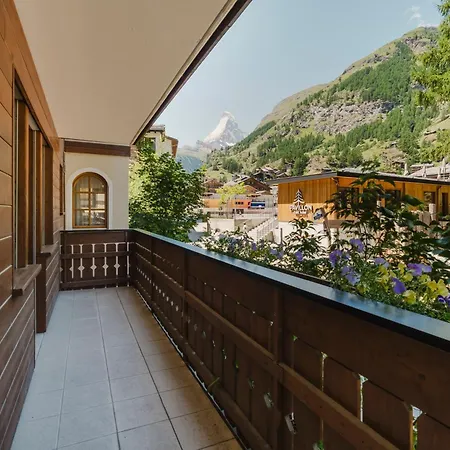 公寓 Haus Bor 采尔马特